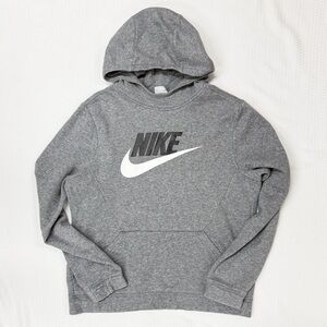 Nike Gray Boys Hoodie XL